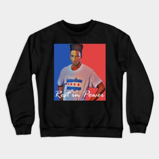 Etika rest in power Crewneck Sweatshirt